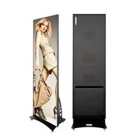 Pantalla LED Portátil para Carteles P1.86, Tótem Digital para Interiores para Eventos Comerciales