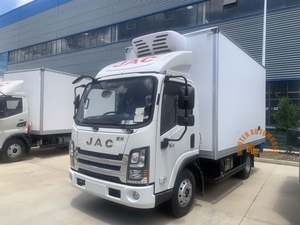 Utilisé ou Nouveau JAC 163HP 4*2 6 Roues Réfrigérateur Léger <span class=keywords><strong>Frigorifique</strong></span> Wagon Véhicule <span class=keywords><strong>Camion</strong></span> - Product Image 4