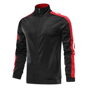 Kişiselleştirilebilir Unisex Eşofman Takımı Pamuklu Bambu Elyafından Nefes Alabilen Hızlı Kuruyan Fermuarlı Cepli Bisiklet Yaka Uzun Kollu Normal Kalıp - Product Image 6