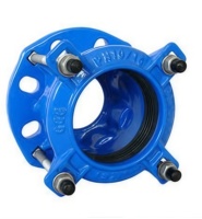 Raccord universel en fonte ductile DN250 Raccord de tuyau en acier inoxydable Vannes à bride Adaptateur Adaptateurs Embout Prix