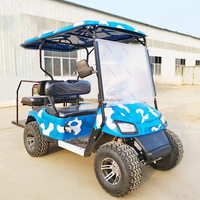 Voiturette de golf électrique tout-terrain sur mesure en gros, buggy de golf électrique personnalisable pour diverses situations