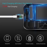 Cable USB Tipo A a Tipo C para Carga y Sincronización de Datos, 1 Metro