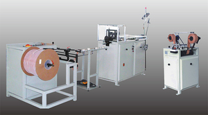 Tốc độ cao nhựa đôi dây xoắn ốc cuộn dây máy làm đôi vòng xoắn ốc dây vòng hình thành máy cho máy tính xách tay dây ràng buộc - Product Image 2
