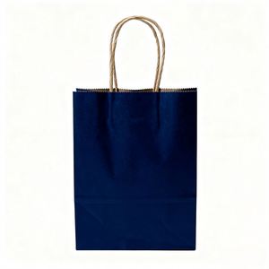 Bolsa de Papel Kraft Ecológica Personalizable KM para Envasar Leche, Helado, Promociones - Product Image 2