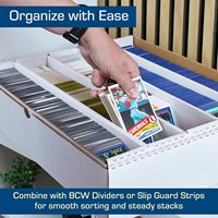 Boîtes de rangement modernes pour cartes de sport en carton, personnalisables, flexibles pour cartes de baseball et de basketball, OEM ODM, vente en gros