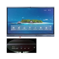 Pizarra Interactiva Industrial Android de Fábrica, Pantalla Táctil Capacitiva HMI, Nueva USB Infrarroja para Juegos, 65/75/86 Pulgadas, Aleación de Aluminio