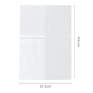 Housses jetables pour siège de toilette, lot de 100 pièces, jetables, portables, pliables, en papier, jetables - Product Image 4