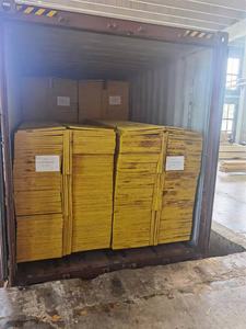 Contreplaqué jaune pour coffrage à 3 plis/coffrage en bois jaune Contreplaqué pour coffrage à 3 plis/jaune 18mm - Product Image 6