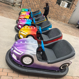 <b>Battery</b> Operated Dodgems Outdoor Kids Indoor Playground Children and Adults Bumper Cars for Amusement Parks - Product Image 1