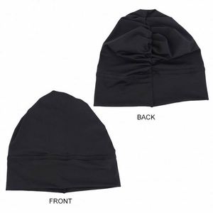Non Slip <b>Scarf</b> Hijab Women Solid Color Under Caps for Hijabs Stretchy Dreadlocks Breathable Undercap Tube Bonnet - Product Image 2