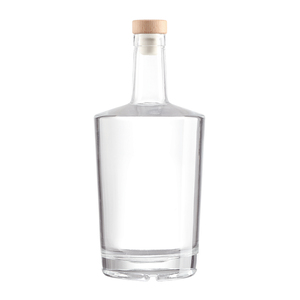Botella de Vino Personalizada de 100 ml, 500 ml, 750 ml, Botella de Vidrio Vacía para Licor, Ron, Tequila, Vino, Brandy - Product Image 1