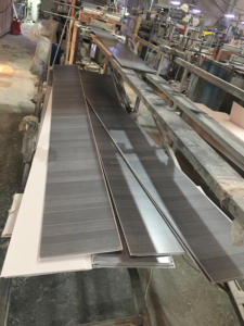 Panel de pared de PVC impermeable, efecto de azulejo de <span class=keywords><strong>roca</strong></span> de Castillo para <span class=keywords><strong>ducha</strong></span> de pared húmeda, paneles de pared de baño - Product Image 6