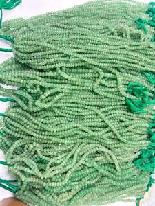 ลูกปัดฟักทองสตรอเบอร์รี่ธรรมชาติขนาด7มม. เป็นที่ต้องการสูงสำหรับการส่งออกจากอินเดีย - Product Image 5