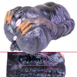 Fantasy Griffin <span class=keywords><strong>Penis</strong></span> Stroker Dubbel Kanaals Pocket Pussy Mannelijke Masturbator Fetisj Seks Speelgoed voor Mannen <span class=keywords><strong>Penis</strong></span> Training Seksplezier - Product Image 1