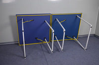 Panneau de peinture de tennis de table pliable pour enfants, installation gratuite