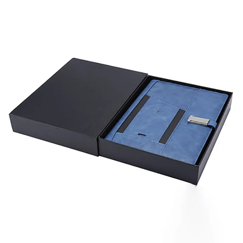 Подарок на Новый год, комплект с отрывными листами Смарт дневник A5 отпечатков пальцев замок ноутбук построен в Power Bank и USB, данный товар может быть изготовлен на заказ