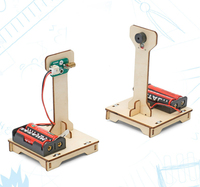 Kits de bricolage de lignes Laser à infrarouge, 2 pièces, Module d'alarme Anti-vol, bricolage, expérimentation scientifique, matériel de Production électronique, Kit de tige