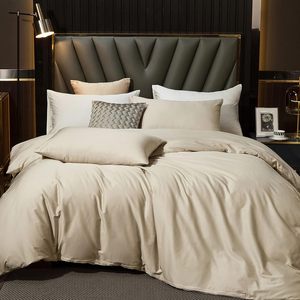 Ensemble de draps de lit en bambou 4PCS ensemble de draps de lit/housse de couette ensemble de literie avec <span class=keywords><strong>taie</strong></span> d'<span class=keywords><strong>oreiller</strong></span> - Product Image 2