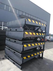 Heavy Duty Hydraulic Container <strong>Loading</strong> <strong>Dock</strong> <strong>Ramp</strong> Lift 10 Tons - Product Image 3