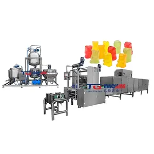 Máquina de alta calidad, depositador de gelatina, pectina, gelatina, fabricante de gomas, equipo