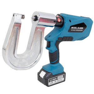 Electric Hydraulic Self <strong>Piercing</strong> Rivet <strong>Gun</strong> 150 MM Depth for Car Collision Repair Aluminum Body Repair Equipment Riveting Machine - Product Image 3