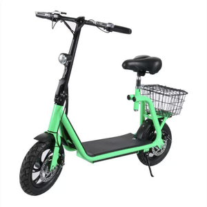 Little Brushless Scooter 12-inch Lithium Battery Waterproof Foldable Portable Adult Mini 40-60km Range 30km/h Speed " HL12" Comp - Product Image 3