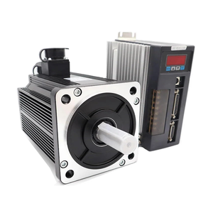 80ST-M02430 AC Servo Động Cơ Kit + AASD-15A Điều Khiển 2.39N 750W 3000Rpm 220V Duy Nhất Giai Đoạn AC Ổ Đĩa Nam Châm Vĩnh Cửu Phù Hợp Điều Khiển - Product Image 4