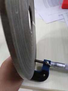 Ruban isolant YUNENG résistant aux hautes températures, phlogopite mica, fibre réfractaire <span class=keywords><strong>renforcée</strong></span>, synthétique, double face, >1KV - Product Image 4