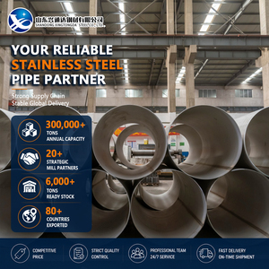 Hot Rolled 904L Anti Fingerprint 168.3mm 6.0mm GB T3280 Stainless Steel Pipe for Elevator Manufacturing - Product Image 1
