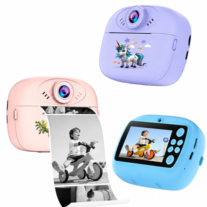 Appareil <span class=keywords><strong>photo</strong></span> <span class=keywords><strong>à</strong></span> impression instantanée Jouet mignon pour enfant <span class=keywords><strong>Dessin</strong></span> animé 1080P Selfie pour enfant Impression numérique rapide Appareil <span class=keywords><strong>photo</strong></span> instantanée Impression <span class=keywords><strong>photo</strong></span> - Product Image 1