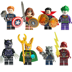 Ensemble de figurines de super-héros en acier, araignées ninjas, 8-24 pièces, blocs de construction, puzzle, <span class=keywords><strong>jouet</strong></span> à assembler - Product Image 6