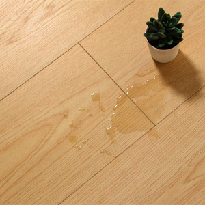 Plancher en bois d'ingénierie en hickory durable, design moderne, antidérapant et imperméable pour salon, utilisation en intérieur - Product Image 1