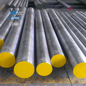 Baja Perkakas Kecepatan Tinggi ASTM D3 M35 1.3243 Skh55, Baja Paduan Tempa Dingin, Batang Bulat Diameter 40-400mm, Baja Die D2 - Product Image 4