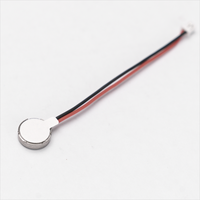 3V 12000RPM 1234 Actionneur Résonant Linéaire Type Coin Mini Vibration DC Motor Pancake Motor for Wearable Mobile Phone Bracelet