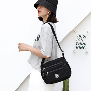 Sac à bandoulière pour femme, sac à main, sacoche, sac messager, sac fourre-tout en nylon imperméable - Product Image 3