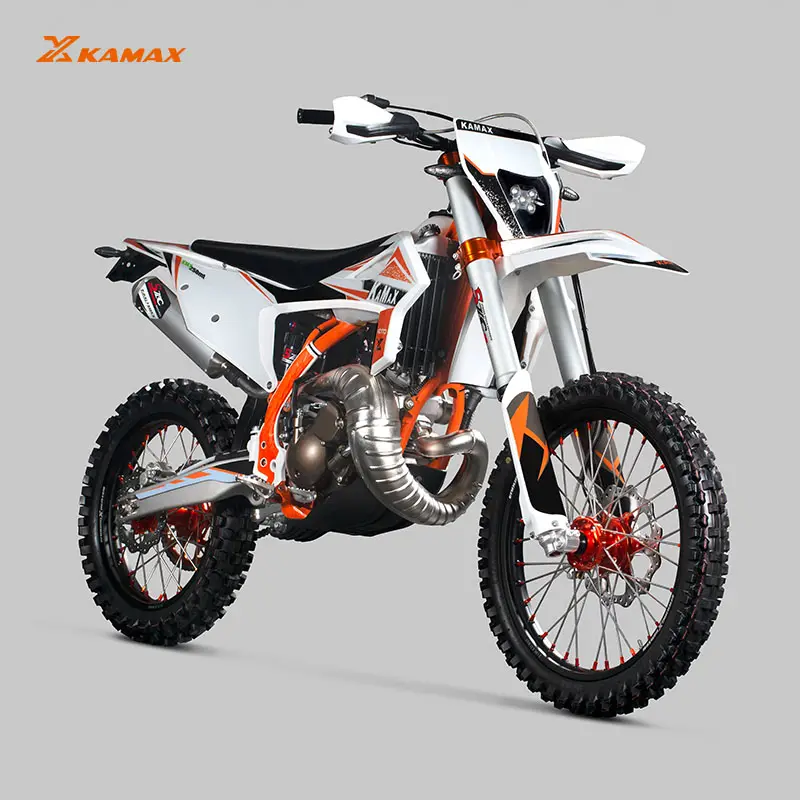 KAMAX Hot Sale 2 stroke motorcycle KMX250MT Chinese Factory 250cc Off-road Motorcycle Dirt Bike for Adults Motor Cross