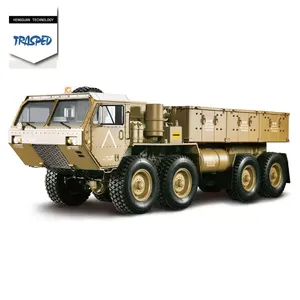 รถบรรทุกจำลองปีนเขาบังคับวิทยุโลหะ <span class=keywords><strong>HG</strong></span> P801/<span class=keywords><strong>P802</strong></span> ขนาด 1/12 ขับเคลื่อน 8 ล้อ - Product Image 6