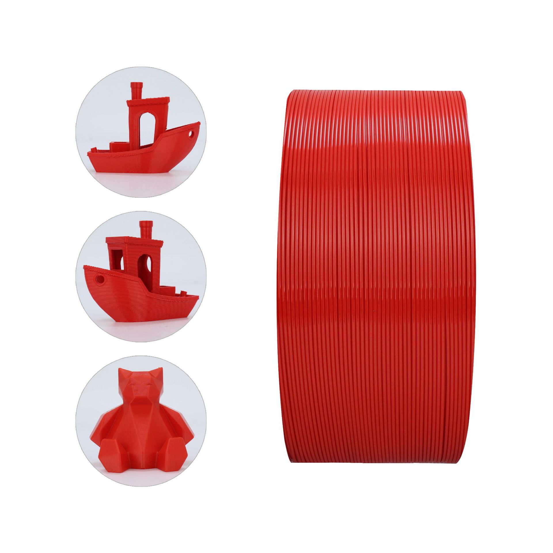 PETG Rouge 1KG 90639