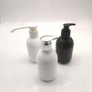 Chai nhựa <span class=keywords><strong>HDPE</strong></span> 300ml đựng dầu gội và sữa tắm cho bé, có vòi xịt và in hình trên bề mặt - Product Image 3