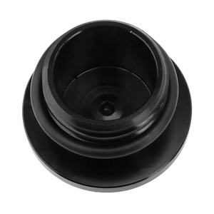 ฝาครอบถังน้ำมันอลูมิเนียมสีดำสำหรับ Harley Harley Sportster XL <span class=keywords><strong>Road</strong></span> <span class=keywords><strong>King</strong></span> Dyna FXD's <span class=keywords><strong>1996</strong></span>-up softail's 2000ขึ้น - Product Image 4