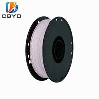 Filament PLA 1,75 mm effet marbre, veinage réaliste, inodore, pour imprimantes 3D FDM, création de prototypes et ornements personnalisés