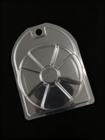 Emballage en blister transparent en PET inviolable pour têtes de jig, emballage durable et sécurisé avec insert de carte pour matériel de pêche en Russie