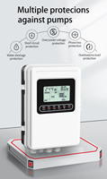 Boîtier de commande intelligent monophasé JNN 20Y-CBB pour pompe haute pression 2KW avec protection anti-démarreur pour les pays en développement
