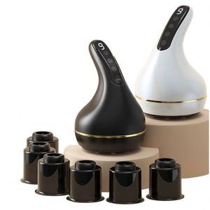 Nouvel Instrument Électrique Intelligent Rechargeable de Ventouses et de Gua Sha, Masseur Corporel Domestique Transfrontalier à Aspiration - Product Image 1