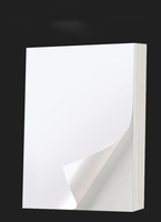Logo personnalisé coquille d'oeuf vierge anticontrefaçon A4 papier autocollant blanc