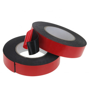 Nastro <span class=keywords><strong>Biadesivo</strong></span> in Schiuma PE Rossa e Nera ad Alta Viscosità per Fissaggio di Cartelloni Pubblicitari a Parete - Product Image 4