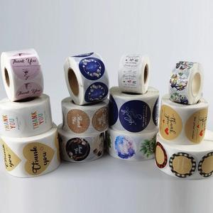 Fábrica de Etiquetas Personalizadas con su Logotipo, Impresión a Todo Color, Estampado en Relieve en el Borde de la Etiqueta - Product Image 2
