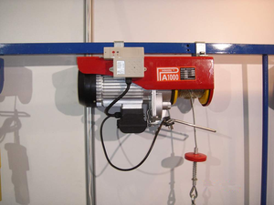 PA kawat baja listrik tali rantai kerekan 220V 380V konstruksi industri Lift rumah menggunakan tanaman manufaktur PA1500 PA1000 PA200 - Product Image 2