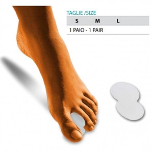 โอเคอุปกรณ์แยกนิ้วเท้า-คู่อ้างอิง G100 - Product Image 1