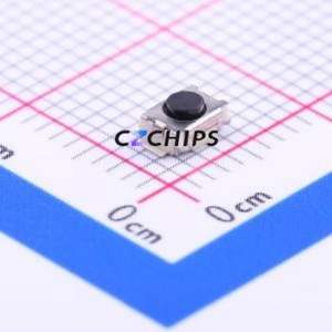 SKRKAHE020 Tactile Switch SMD Switch Single Pole Single Throw Round Button Vertical Mount 3.9mm - Product Image 1